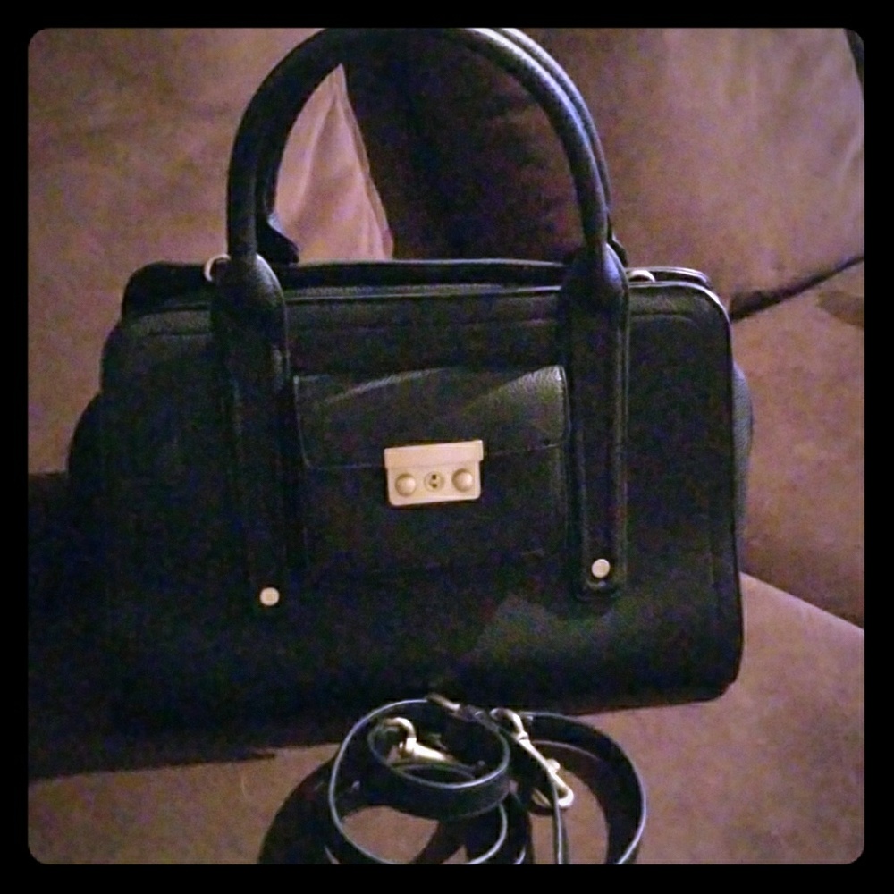 3.1 Phillip Lim for Target Black Satchel